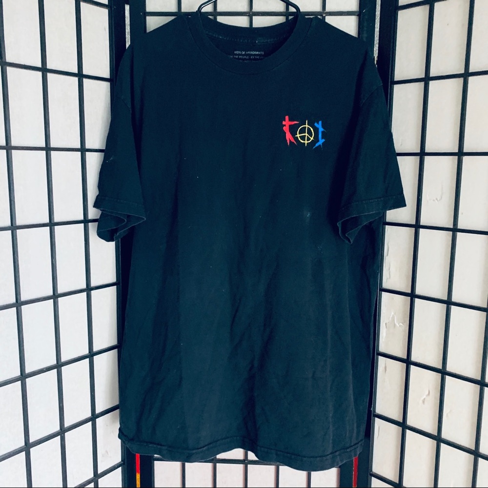 Kids of Immigrants anything is possible t-shirt XL